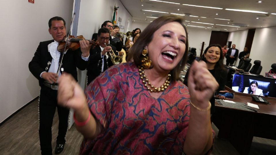 La senadora nunca consideró un rival a García.