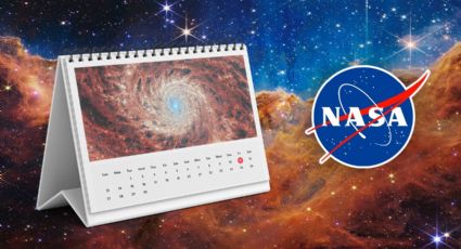 NASA regala calendario para el 2024 en español