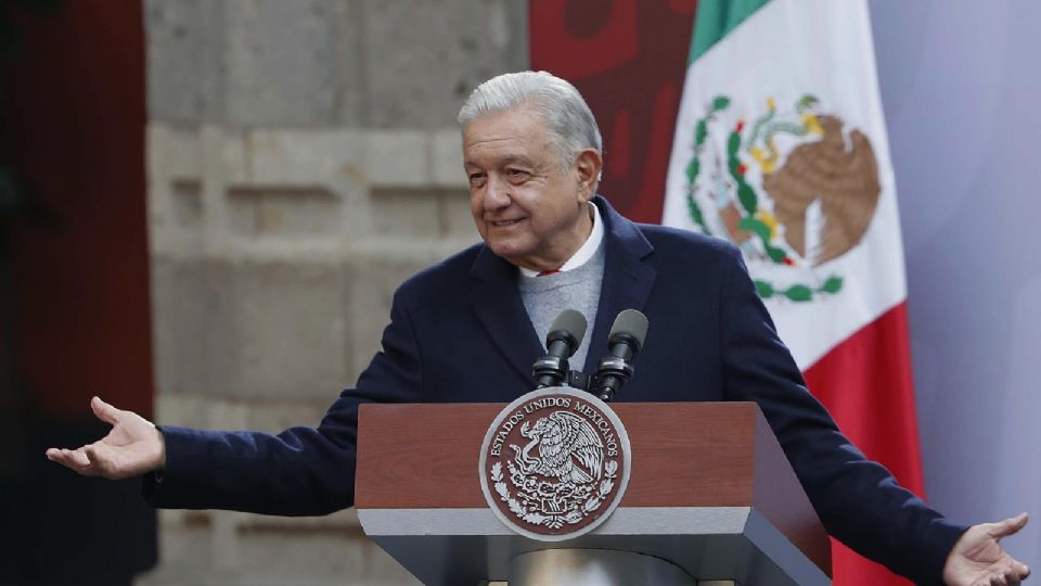 “Aquí hay trabajo”, dijo AMLO al manifestar que hace falta mano de obra.
