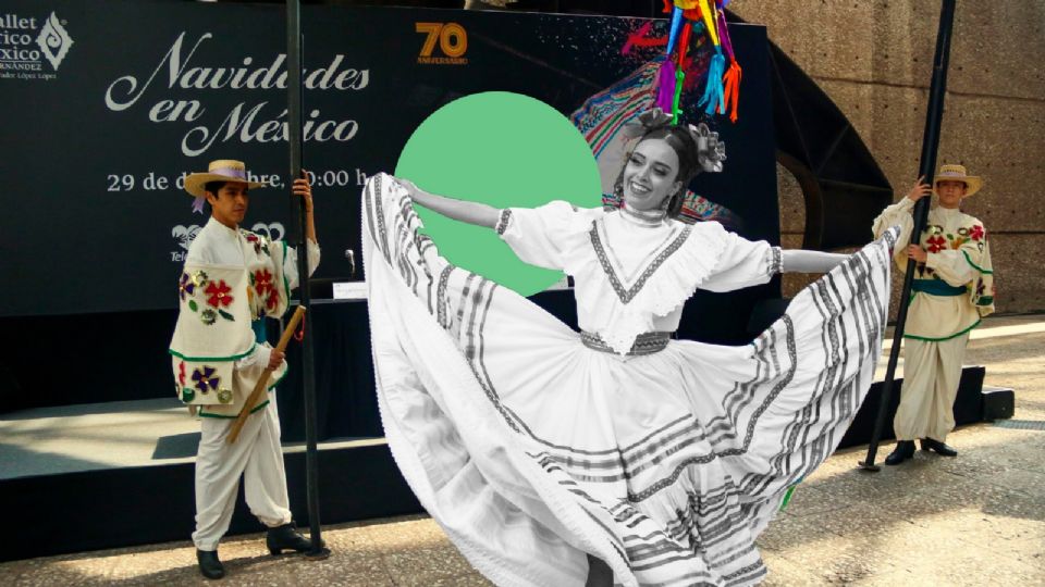 El director del Ballet Folklórico de México de Amalia Hernández, habló del espectáculo ‘Navidades de México’.