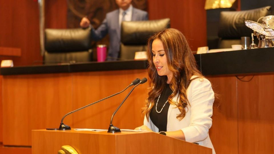 Estrella Rojas Loreto, senadora por el PAN.