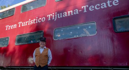 Efecto Tren Maya: Reactivan tren turístico en Baja California