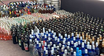 Miles de litros de cerveza y licor decomisados en Iztapalapa se entregan a la UAM para investigación