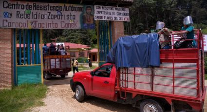 Piden seguridad para caravana nacional e internacional a territorio zapatista