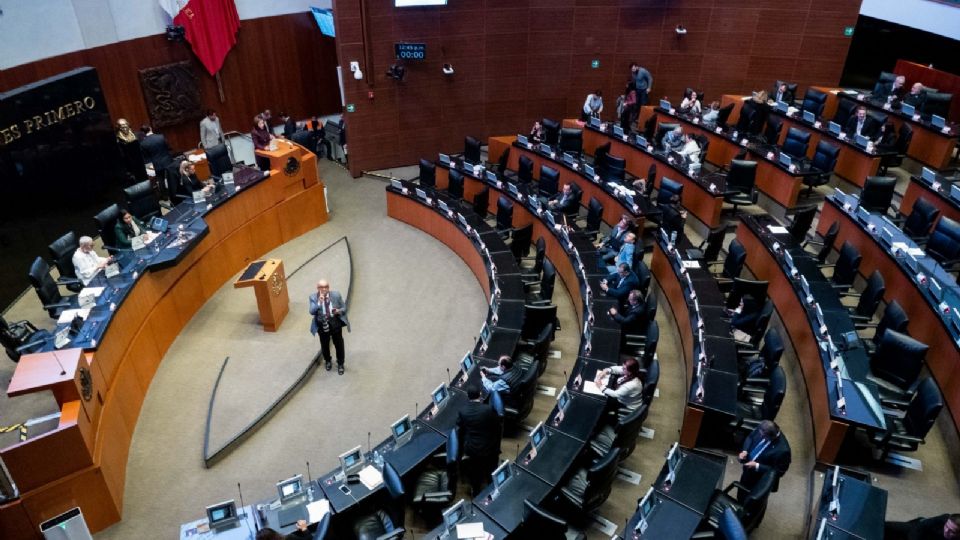 Cámara de Senadores.