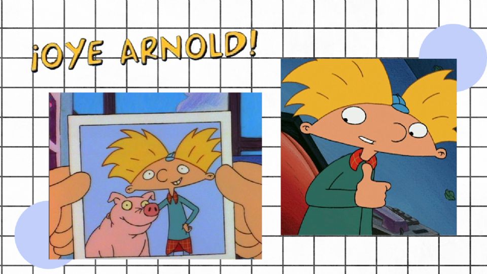 Así se vería Arnold de '¡Oye, Arnold!' en la vida real, según la Inteligencia Artificial