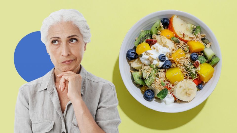 Esta es la dieta que te ayudará a vivir 100 años, según la Universidad de Harvard