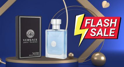 Walmart: Perfume para hombre Versace por menos de 750 pesos