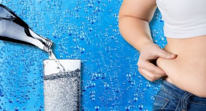 ¿Beber continuamente agua mineral puede hacer que aumentes de peso?
