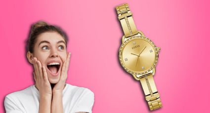 Liverpool: Reloj para mujer Guess con 50% de descuento