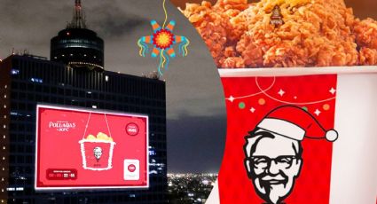 KFC hace historia con una piñata digital gigante en el WTC | FOTOS