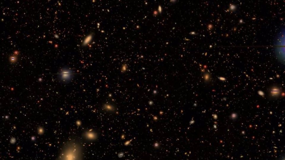 Una imagen obtenida a partir de observaciones de la estructura del universo a gran escala. - KAVLI IPMU