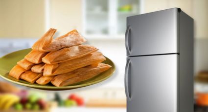 ¿Cuánto tiempo se pueden guardar los tamales en el refrigerador?