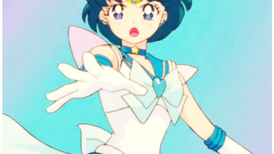 Sailor Moon: Así se vería Sailor Mercury en la vida real, según la Inteligencia Artificial