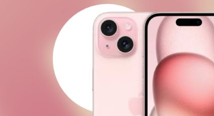 Walmart vende el nuevo iPhone 15 rosa con casi 5 mil pesos de descuento