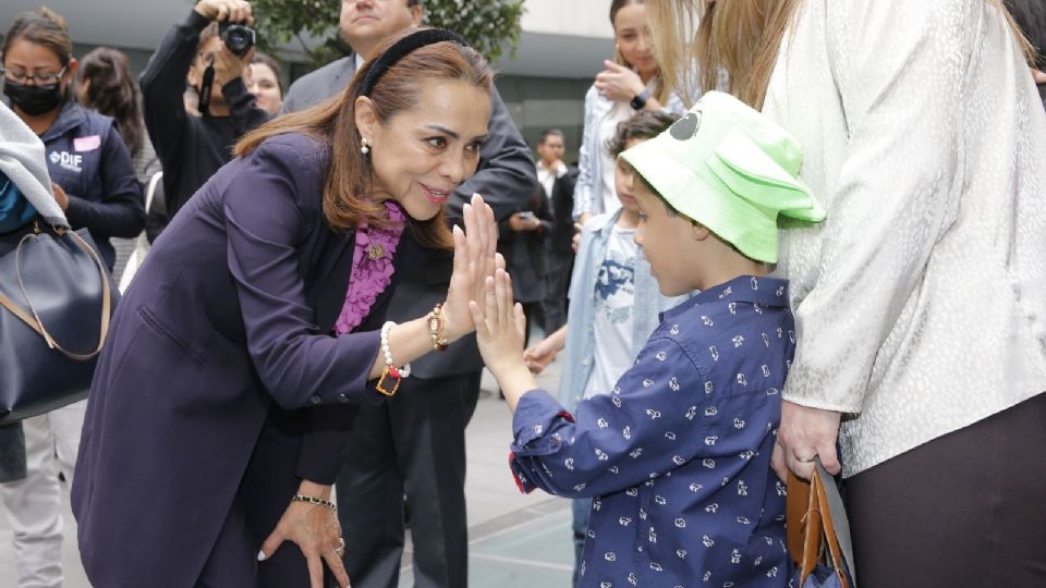 Josefina Vázquez Mota, senadora por el PAN.