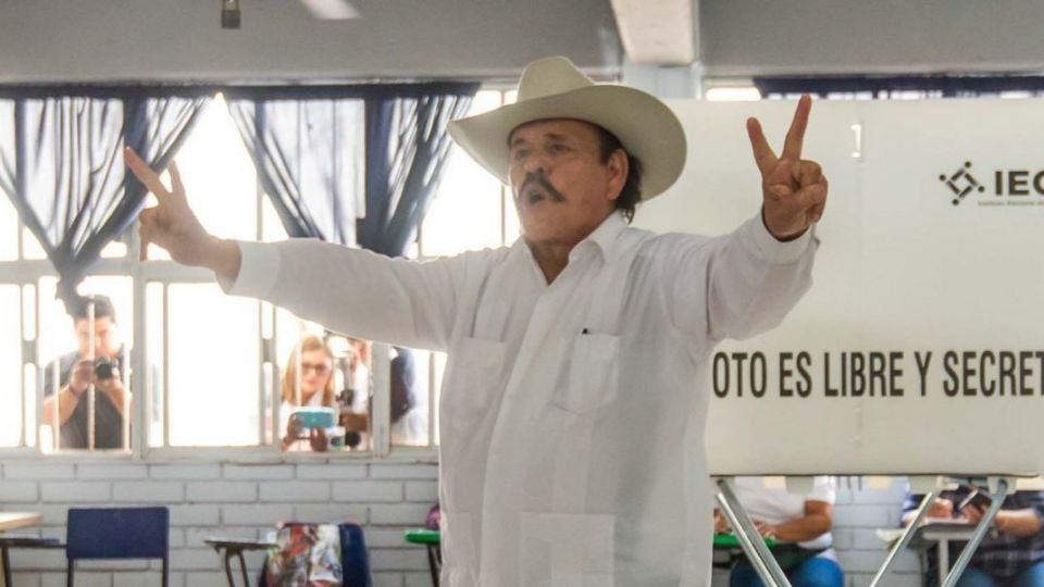 El senador compitió por la gubernatura de Coahuila en 2023.