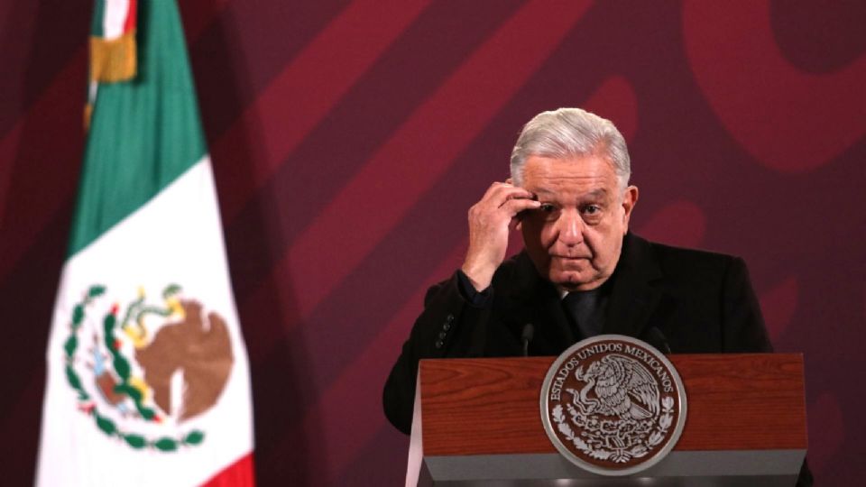 López Obrador expresó sus condolencias.