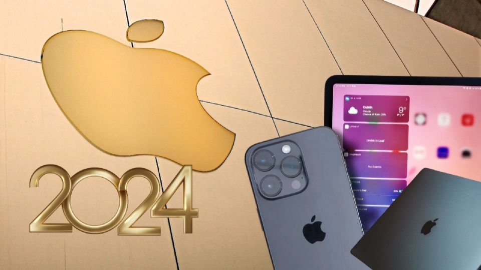 Apple ya prepara sus productos para el próximo año.