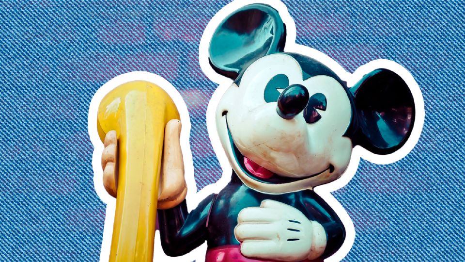 Mickey Mouse, personaje de Disney.