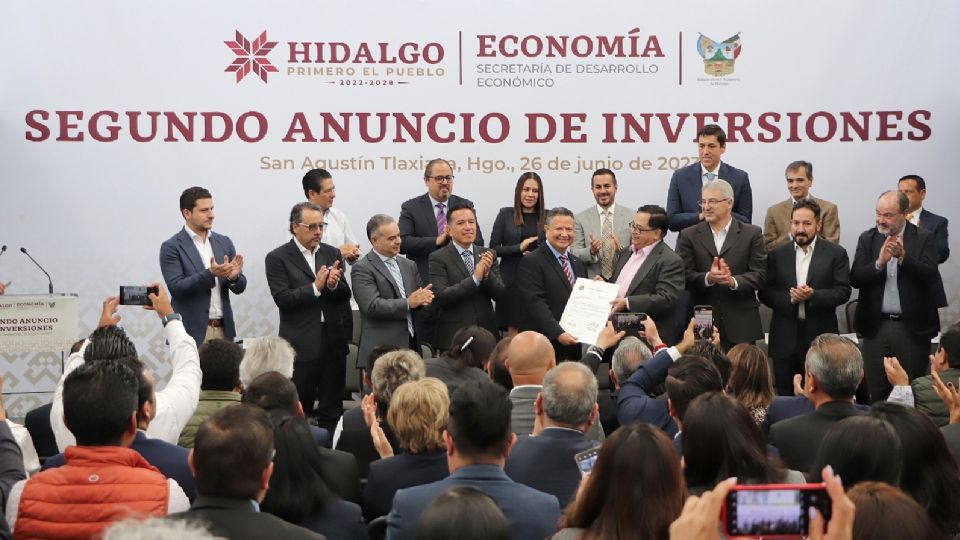 Cierra Hidalgo el 2023 con inversiones sin precedentes