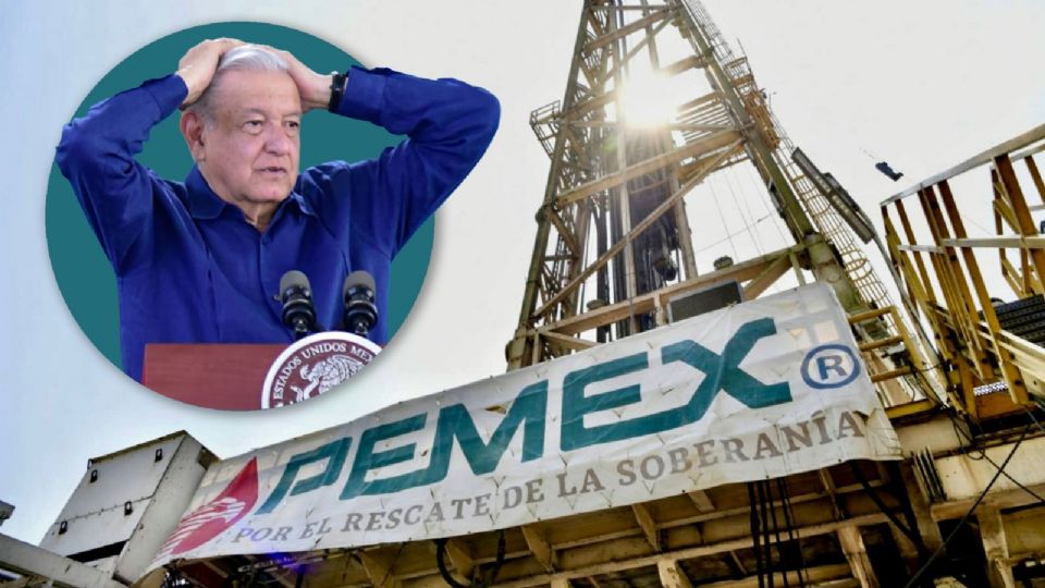 Pemex es una de las empresas más endeudadas del mundo petrolero