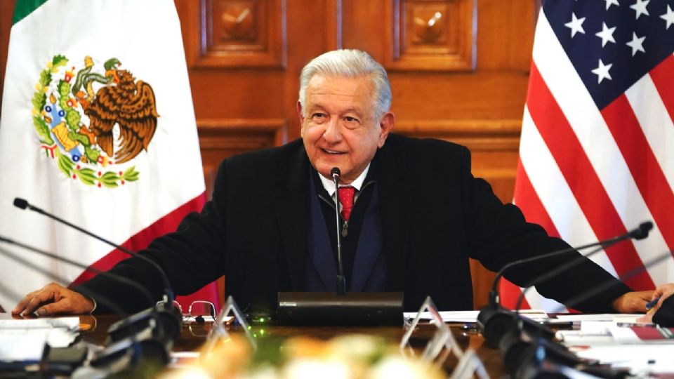 Andrés Manuel López Obrador, presidente de México.