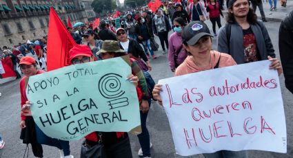 Persiste huelga en Colegio de Bachilleres; 90 mil alumnos en riesgo de perder semestre
