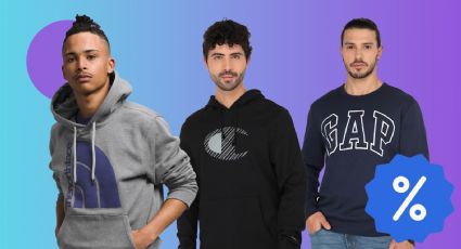 Liverpool: 5 sudaderas para hombre por menos de mil pesos en la Gran Barata de Invierno