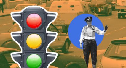 ¿Cuál es la multa por pasarse un semáforo en rojo en la CDMX según el Reglamento de Tránsito?