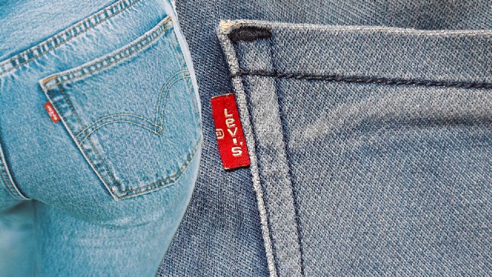 Levi's es una marca de jeans.