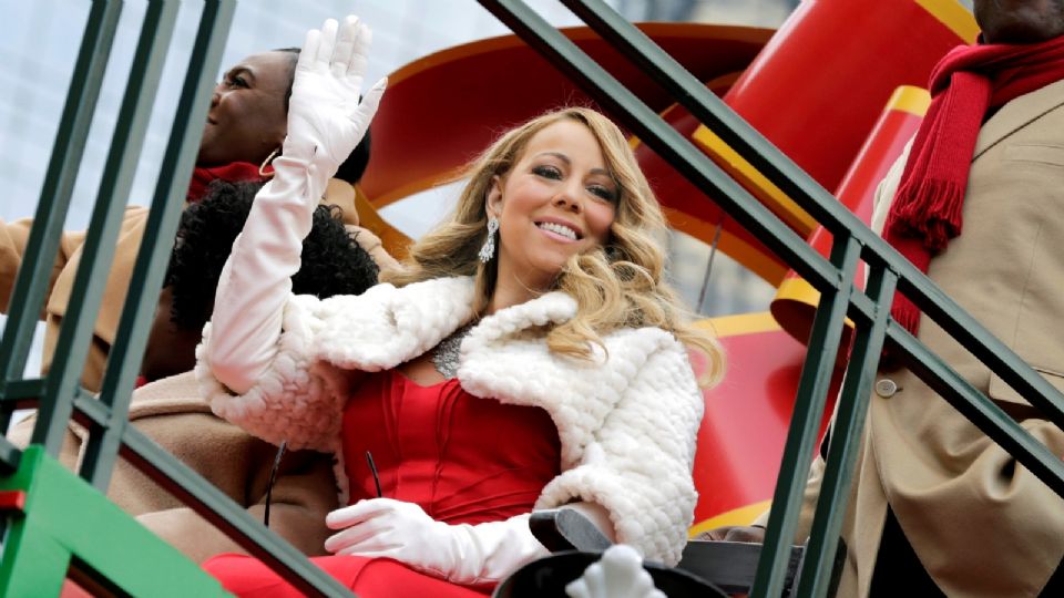 Mariah Carey rompe récords de reproducción con 'All I Want For Christmas Is You'
