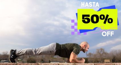 Liverpool: Pants para hombre con 50% de descuento para iniciar el año fitness