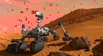 Así es un día en Marte para el vehículo Curiosity que lleva más de 10 años en el planeta rojo