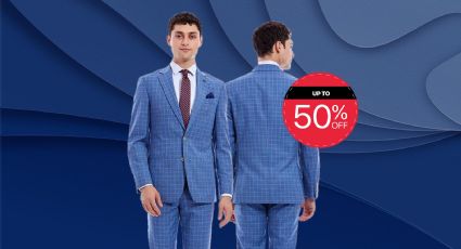 Liverpool: 3 trajes para hombre con 50% de descuento para estrenar en Año Nuevo