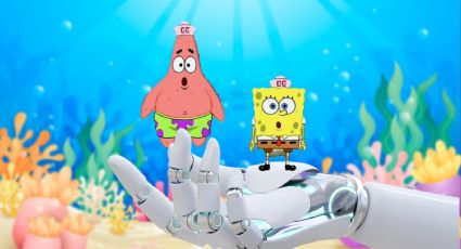 Así serían Bob Esponja y Patricio si fueran personas reales, según la Inteligencia Artificial