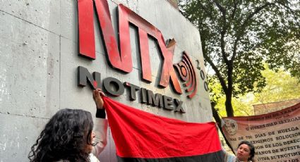 Pagan liquidación a trabajadores de Notimex; termina la huelga