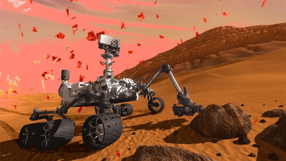 Así es un día en Marte para el vehículo Curiosity que lleva más de 10 años en el planeta rojo.
