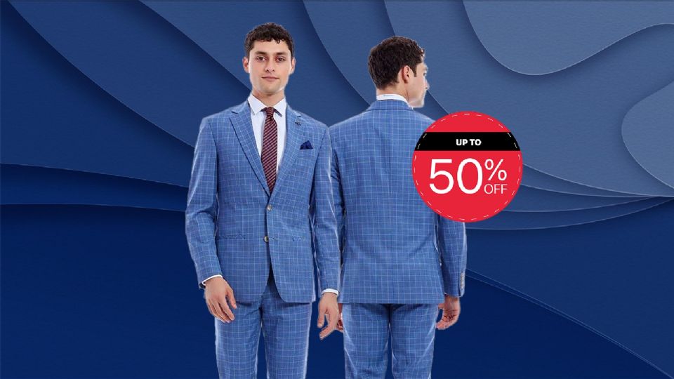 Liverpool: 3 trajes para hombre con 50% de descuento para estrenar en Año Nuevo