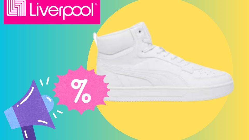 Tenis PUMA en oferta, elige tu favorito.