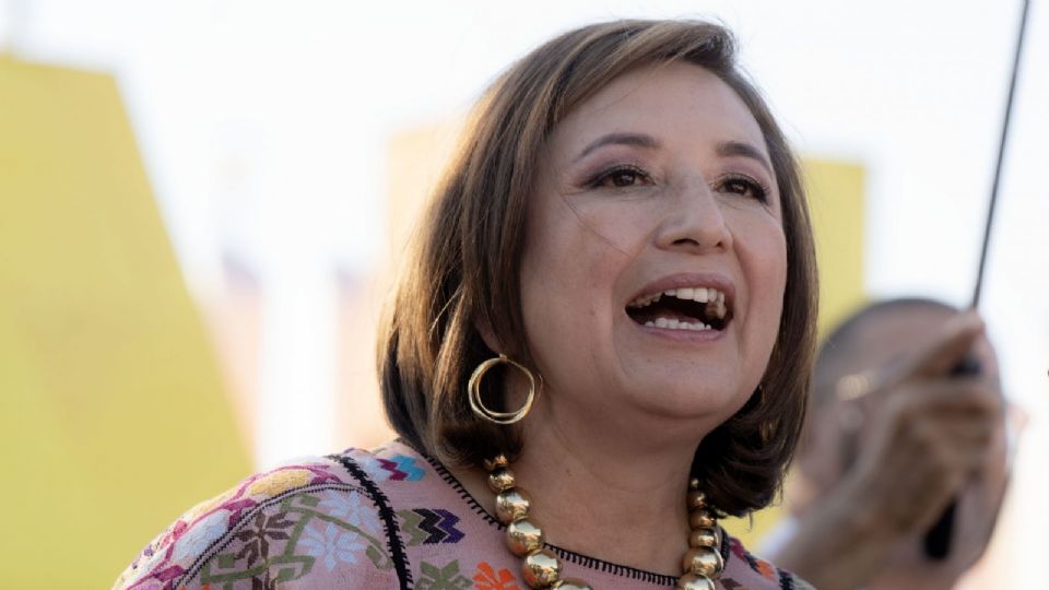 Xóchitl Gálvez Ruíz, responsable del Frente Amplio por México.