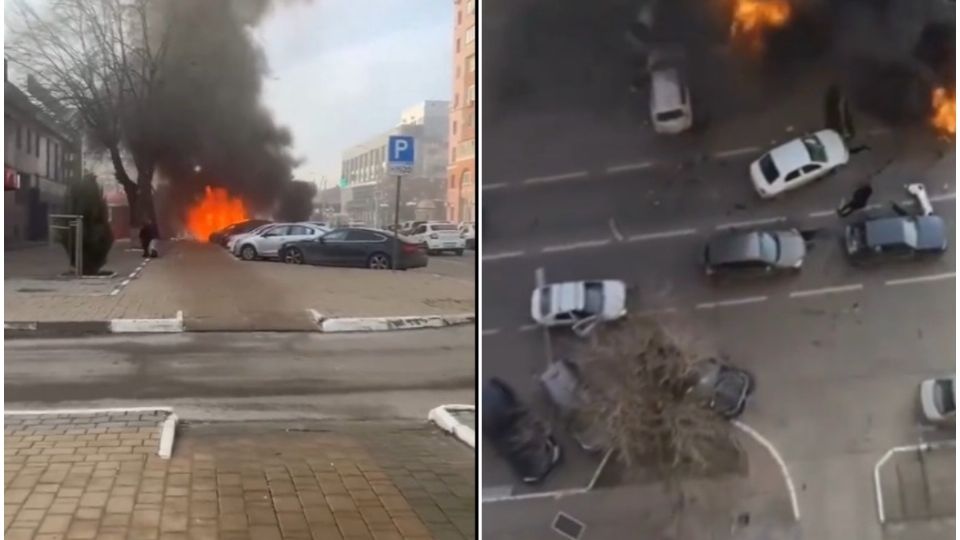 Ataque ucraniano en el centro de Bélgorod deja 10 personas muertas y más de 45 heridos; informa el Ministerio para Situaciones de Emergencia de Rusia.
