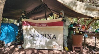 Marina supera récord anual de aseguramientos de estupefacientes durante la presente administración en el año 2023