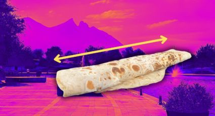 Los burritos más grandes de Monterrey, ¿cuánto miden y cuál es el precio?