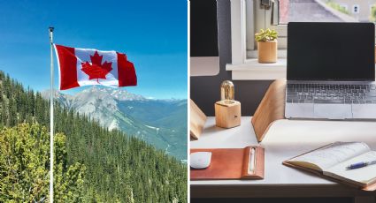 ¿Quieres ser nómada digital? Abren vacante home office en Canadá por 27 dólares por hora