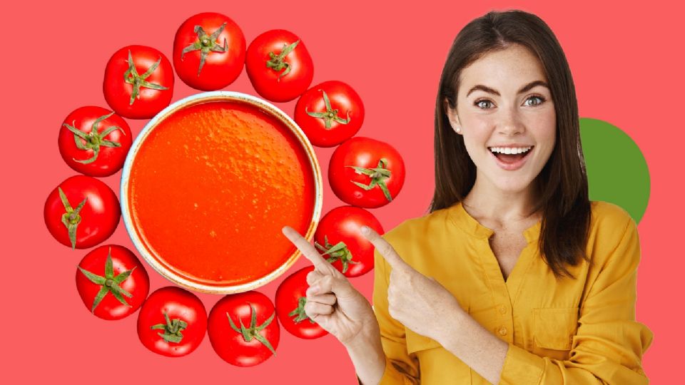 El puré de tomate es un alimento que se utiliza para preparar platillos como pasta o pizza.