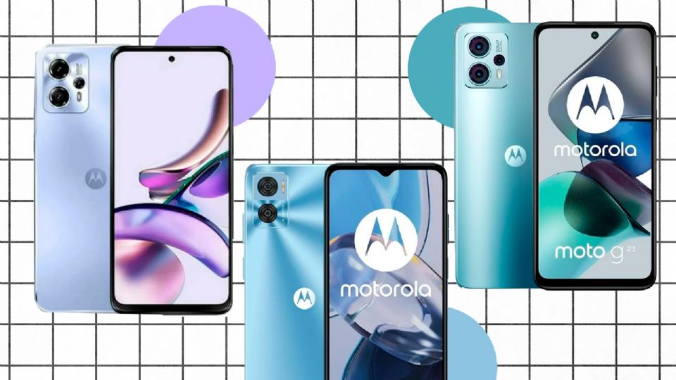 Tres celulares Motorola en menos de 3 mil pesos en Walmart