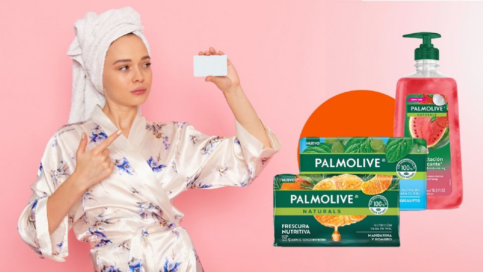Palmolive es una marca de jabón.