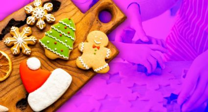 3 Recetas fáciles y prácticas para preparar galletas navideñas en casa