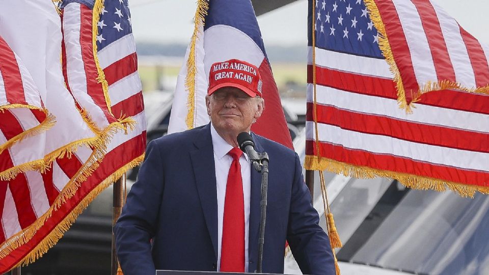 El expresidente de Estados Unidos Donald Trump, en una fotografía de archivo.